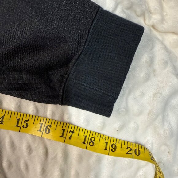 Nike Women's Zipper Pullover Just Do It Size Large 1/4 Zip - Picture 4 of 7